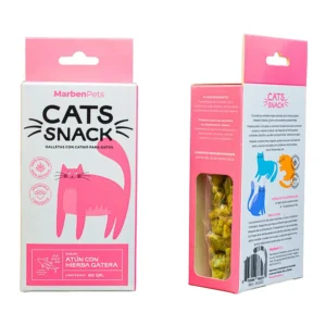 Marben Pets Cat Snack Atun con Hierba Gatera 80 gr