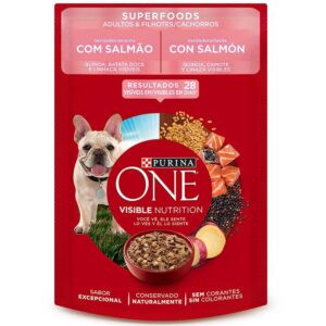 Purina One Pouch Sabor Salmón y Quinoa 85 gr