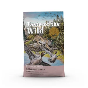 Taste Of The Wild Lowland Creek Feline Formula 6.6 kg